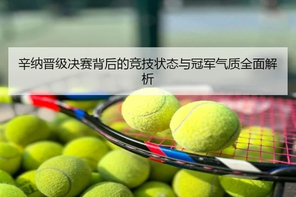 辛纳晋级决赛背后的竞技状态与冠军气质全面解析
