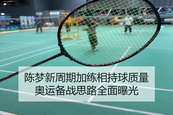 陈梦新周期加练相持球质量 奥运备战思路全面曝光