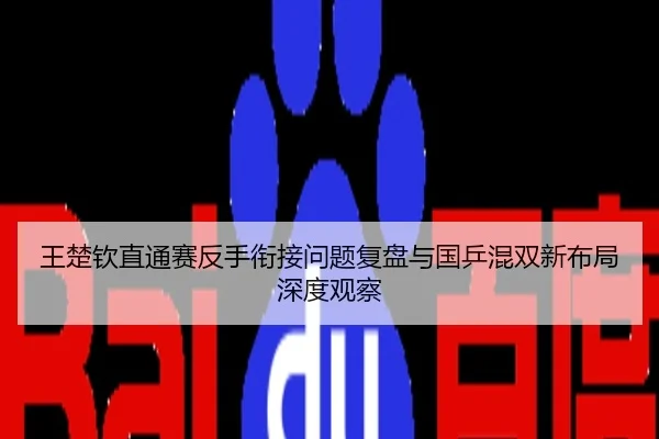 王楚钦直通赛反手衔接问题复盘与国乒混双新布局深度观察